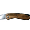 Wichard Aquaterra Single Blade Knife with Wooden Handle