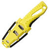 Wichard Rescue Knife with Fixed Serrated Blade & Sheath