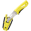 Wichard Rescue Knife with Fixed Serrated Blade & Sheath