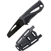 Wichard Rescue Knife All Black