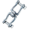 Wichard Forged Stainless Steel Fork-Fork Self Lock Swivel