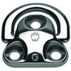 Wichard Forged Stainless Steel Single Folding Pad Eye