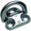 Wichard Forged Stainless Steel Single Folding Pad Eye