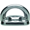 Wichard Forged Stainless Steel Single Folding Pad Eye