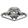 Wichard Stainless Steel Round Diamond Pad Eye