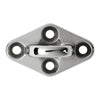 Wichard Stainless Steel Round Diamond Pad Eye