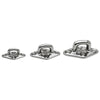 Wichard Stainless Steel Square Diamond Pad Eye