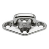 Wichard Stainless Steel Square Diamond Pad Eye