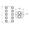 Wichard Anti Torque Cable Clamp