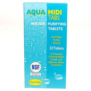 Clean Tabs Aqua Clean Midi Tabs (Box of 32)