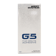 WEST SYSTEM G5 FIVE MINUTE EPOXY RESIN 2.5KG (1:1)