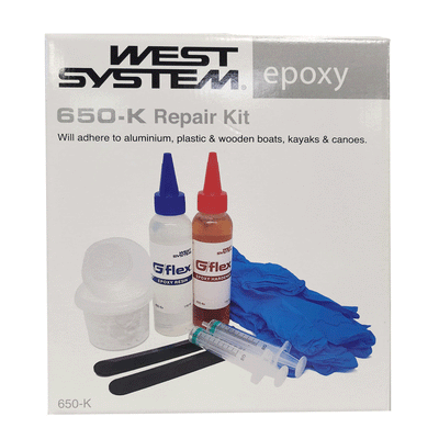 WEST SYSTEM GFLEX EPOXY REPAIR PACK 236ml