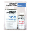 West System A Pack 105 Resin - 205 Hardener 1.2Kg (5:1)