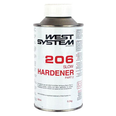WEST SYSTEM 206C SLOW HARDENER 5KG (5:1)