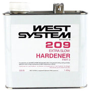 WEST SYSTEM 209C HALF SIZE TROPICAL HARDENER 3.6KG (3:1)