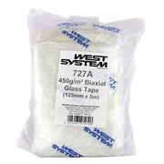 WEST SYSTEM 727 BIAXIAL GLASS TAPE 450gm 125mmx5M