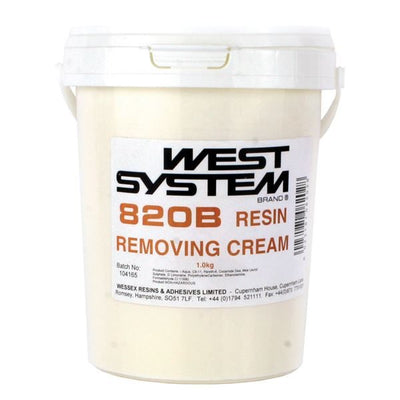 WEST SYSTEM RESIN REMOVING CREAM 250ml