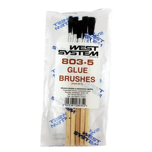 WEST SYSTEM GLUE BRUSH Pack of 5