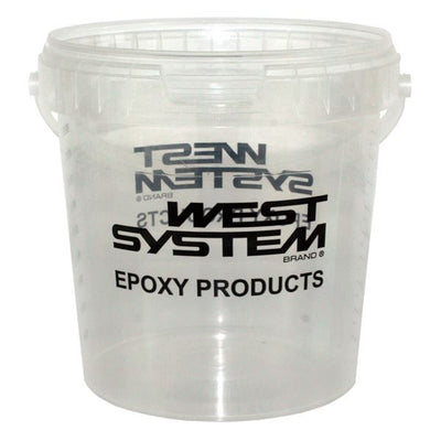 WEST SYSTEM GRADUATED MIXING POT 800ml