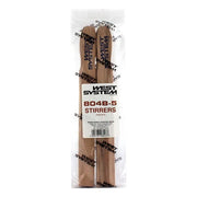 WEST SYSTEM WOODEN MIXING STIRRER Pack of 5