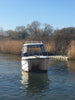 Thai Cat  7m Power Catamaran Twin 30hp Mariner Large Bespoke Road Trailer - ChasNewensMarine