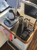 Thai Cat  7m Power Catamaran Twin 30hp Mariner Large Bespoke Road Trailer - ChasNewensMarine