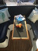 Thai Cat  7m Power Catamaran Twin 30hp Mariner Large Bespoke Road Trailer - ChasNewensMarine