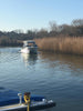 Thai Cat  7m Power Catamaran Twin 30hp Mariner Large Bespoke Road Trailer - ChasNewensMarine
