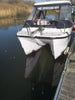 Thai Cat  7m Power Catamaran Twin 30hp Mariner Large Bespoke Road Trailer - ChasNewensMarine