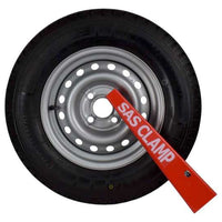 Original HD1 Wheel Clamp for Steel Wheels in Plastic Case