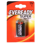Eveready 9 Volt Zinc Battery (x1) - S3839