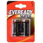 Eveready C Zinc Battery (x2) - S3952
