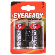 Eveready D Zinc Battery (x2) - S3974