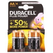Duracell AA Battery (x4) - S3546