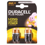 Duracell AAA Battery (x4) - S3584