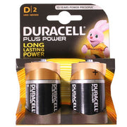 Duracell D Battery (x2) - S3504