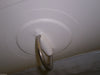 Inflatable boat Light Grey D Ring Patches 15cms - Z2303 QTY 2 - ChasNewensMarine