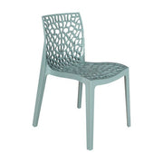 Zest Polypropylene Chair For Contract Use - Sage Green