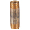Barrel nipple male     Bronze