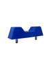 blue snubber block