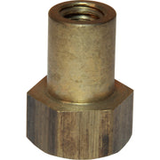 Bowman Brass Cap Nut for End Caps (3/8" Thread)  BOW-1163