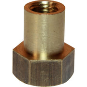 Bowman Brass Cap Nut for End Caps (1/2" Thread)  BOW-1164