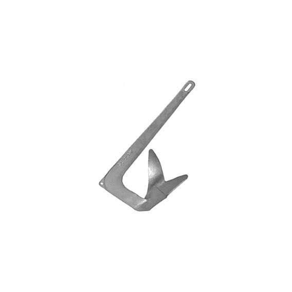 Bruce style Anchor - Galvanised 15Kg