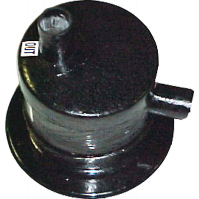 Centek Low Capacity GRP Exhaust Waterlock (Side In - Top Out / 38mm)  C-1500018