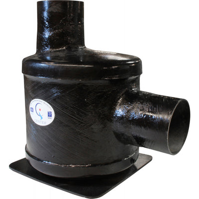 Centek Low Capacity GRP Exhaust Waterlock (Side In - Top Out / 127mm)  C-1500091