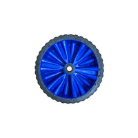 castor wheel blue 