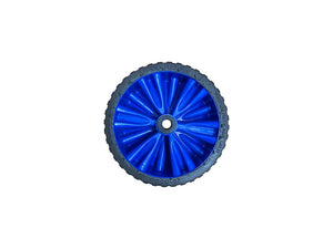 castor wheel blue 