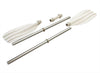 5 Piece Bravo 225 Leisure Paddle - Single or Double