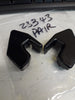Zodiac Handed pair of stringer end caps for aluminium bars - Z3343 - ChasNewensMarine