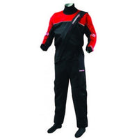 Crewsaver Cirrus ADULT Dry suit - Black & Red